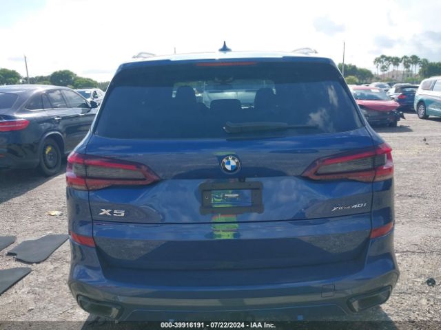 5UXCR6C03P9R36300 BMW X5 Xdrive40i
