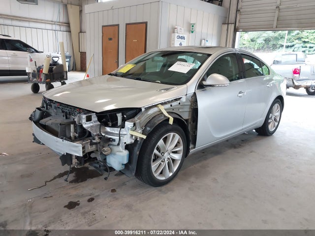 Buick Regal 1fl 2014 2G4GV5EK4E9291411 Image 2