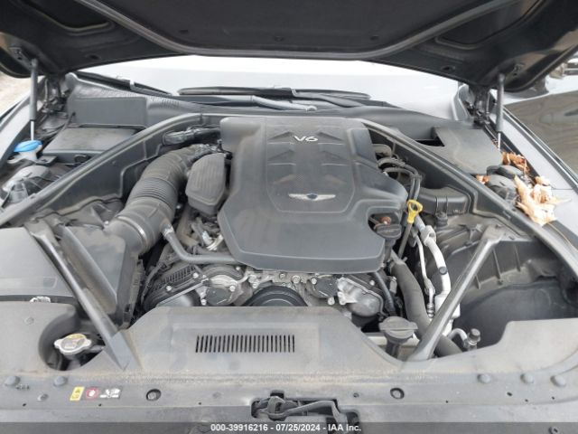 KMHGN4JE0JU268604 Genesis G80 3.8