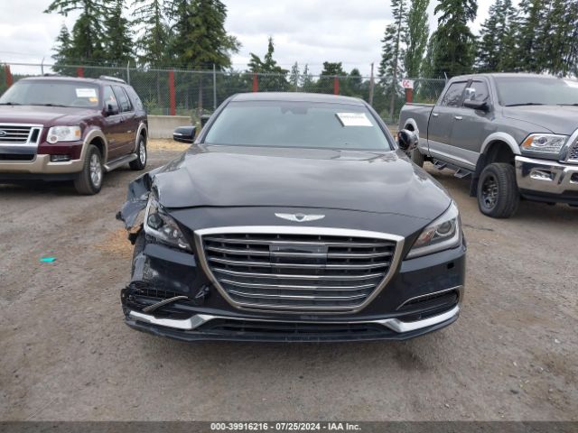 KMHGN4JE0JU268604 Genesis G80 3.8