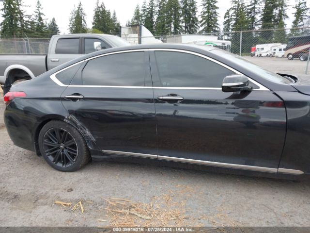 KMHGN4JE0JU268604 Genesis G80 3.8