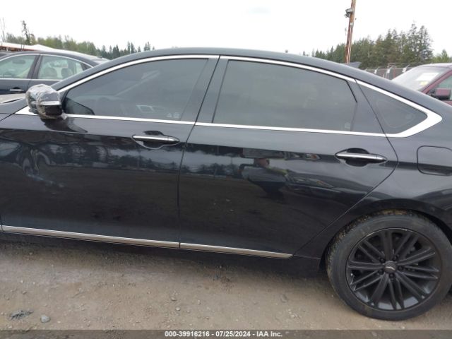 KMHGN4JE0JU268604 Genesis G80 3.8