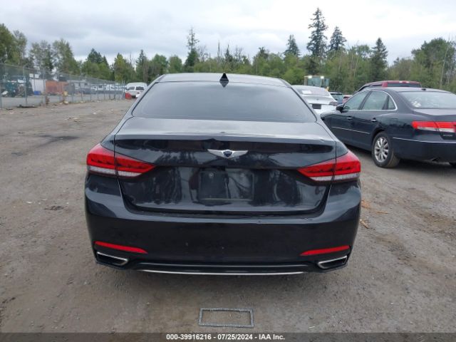 KMHGN4JE0JU268604 Genesis G80 3.8