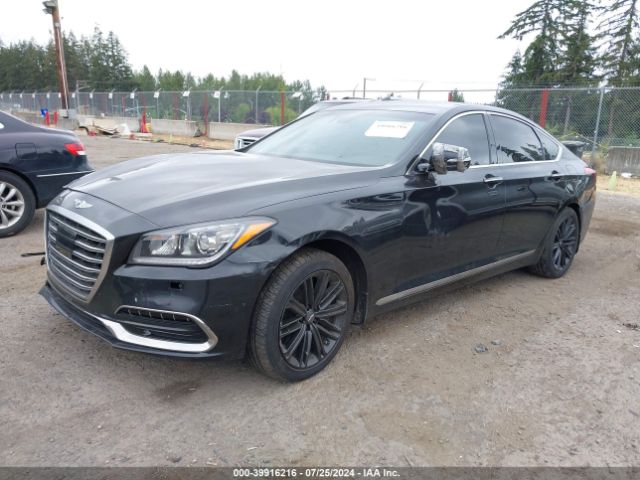 KMHGN4JE0JU268604 Genesis G80 3.8