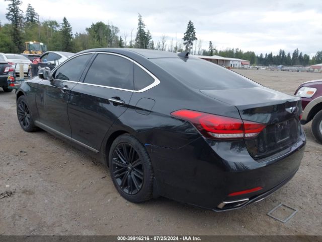 KMHGN4JE0JU268604 Genesis G80 3.8