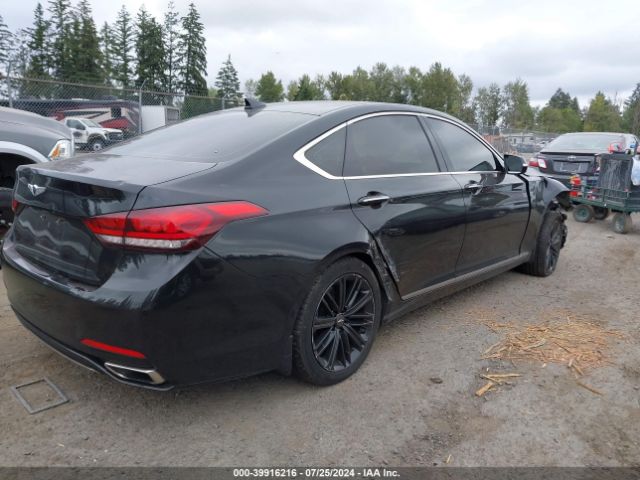 KMHGN4JE0JU268604 Genesis G80 3.8