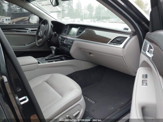 KMHGN4JE0JU268604 Genesis G80 3.8