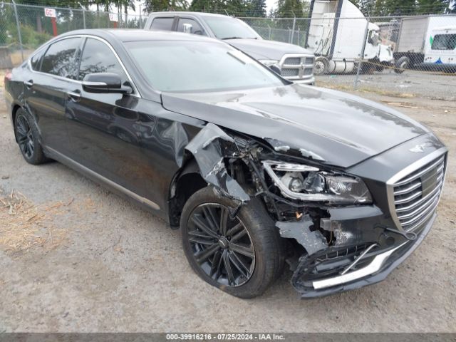 KMHGN4JE0JU268604 Genesis G80 3.8