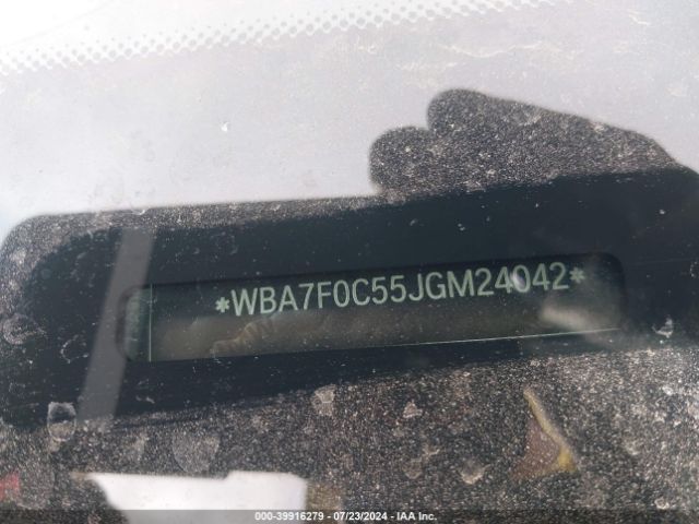 WBA7F0C55JGM24042 BMW 750i