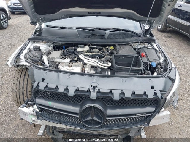 Aukcja sprzedaży 2018 Mercedes-benz Amg Cla 45 4matic, vin: WDDSJ5CB2JN577753, numer aukcji: 39916300