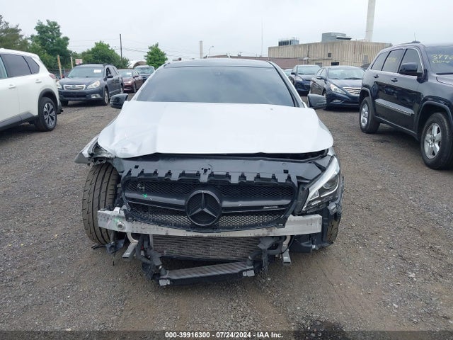 Aukcja sprzedaży 2018 Mercedes-benz Amg Cla 45 4matic, vin: WDDSJ5CB2JN577753, numer aukcji: 39916300