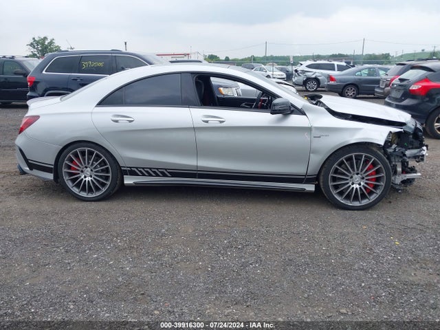 Aukcja sprzedaży 2018 Mercedes-benz Amg Cla 45 4matic, vin: WDDSJ5CB2JN577753, numer aukcji: 39916300