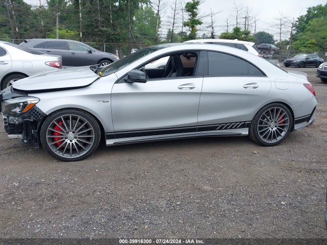 Aukcja sprzedaży 2018 Mercedes-benz Amg Cla 45 4matic, vin: WDDSJ5CB2JN577753, numer aukcji: 39916300