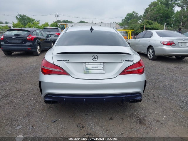 Aukcja sprzedaży 2018 Mercedes-benz Amg Cla 45 4matic, vin: WDDSJ5CB2JN577753, numer aukcji: 39916300