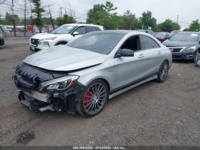 Aukcja sprzedaży 2018 Mercedes-benz Amg Cla 45 4matic, vin: WDDSJ5CB2JN577753, numer aukcji: 39916300