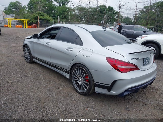 Aukcja sprzedaży 2018 Mercedes-benz Amg Cla 45 4matic, vin: WDDSJ5CB2JN577753, numer aukcji: 39916300