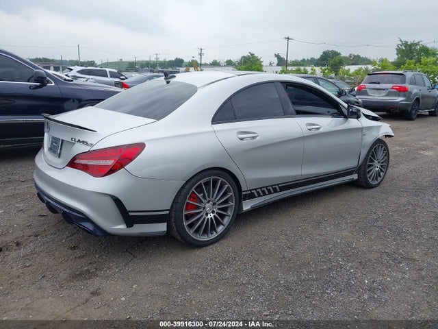 Aukcja sprzedaży 2018 Mercedes-benz Amg Cla 45 4matic, vin: WDDSJ5CB2JN577753, numer aukcji: 39916300