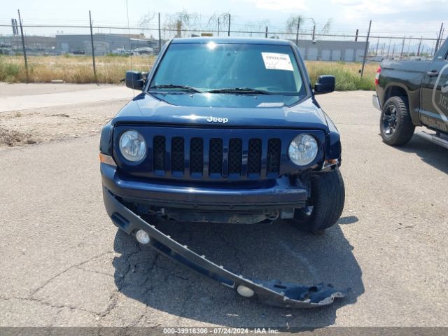 1C4NJRBBXGD668946 Jeep Patriot Sport