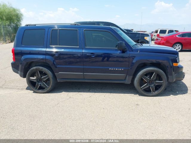 1C4NJRBBXGD668946 Jeep Patriot Sport