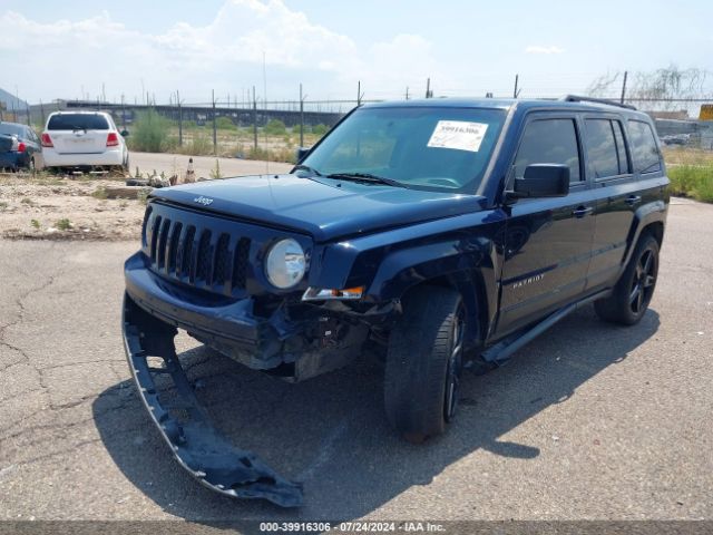 1C4NJRBBXGD668946 Jeep Patriot Sport