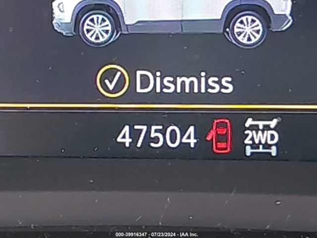 KL79MUSL1MB012174 Chevrolet Trailblazer Awd Rs
