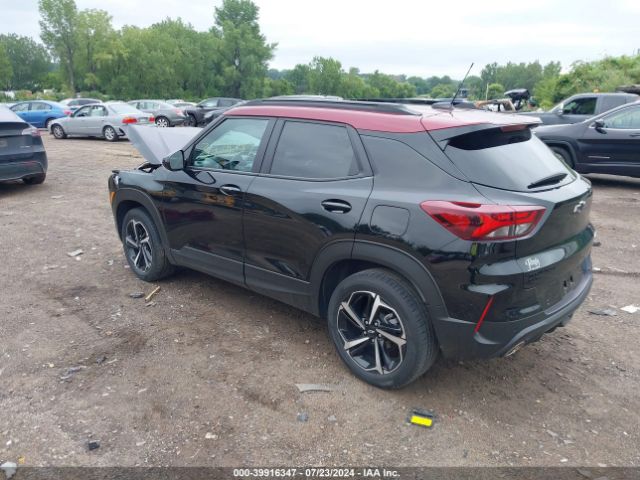 KL79MUSL1MB012174 Chevrolet Trailblazer Awd Rs