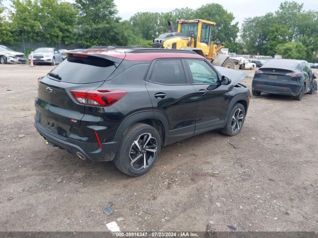 KL79MUSL1MB012174 Chevrolet Trailblazer Awd Rs
