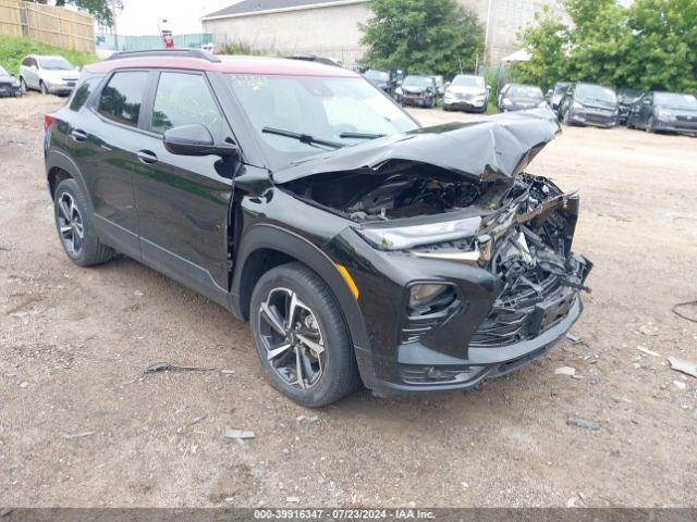 KL79MUSL1MB012174 Chevrolet Trailblazer Awd Rs