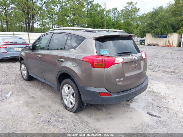 Toyota RAV4 LE 2015 JTMZFREV0FD044693 Image 3
