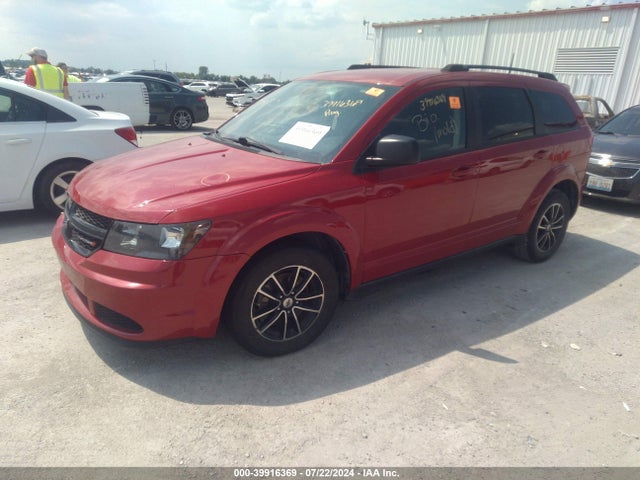 Dodge JOURNEY SE 2018 3C4PDCAB5JT448520 Image 2