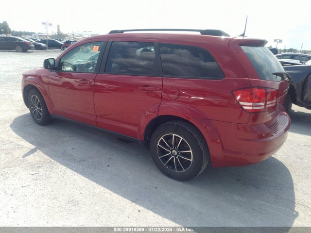 Dodge JOURNEY SE 2018 3C4PDCAB5JT448520 Image 3