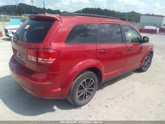 Dodge JOURNEY SE 2018 3C4PDCAB5JT448520 Image 4