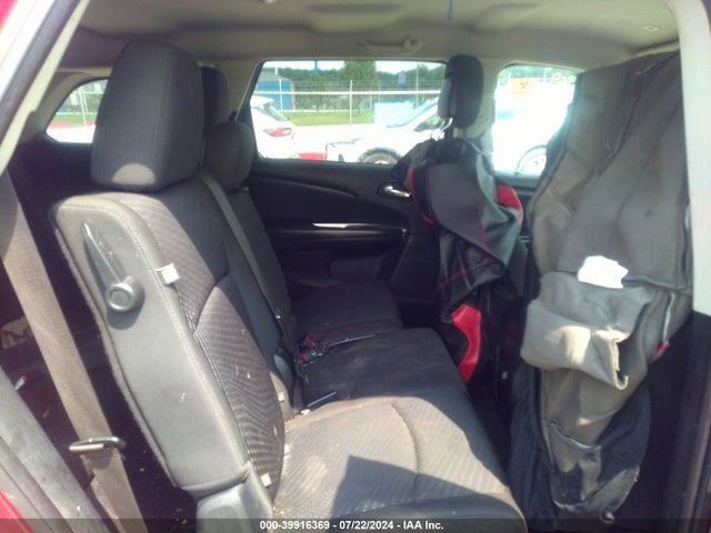 Dodge JOURNEY SE 2018 3C4PDCAB5JT448520 Image 8
