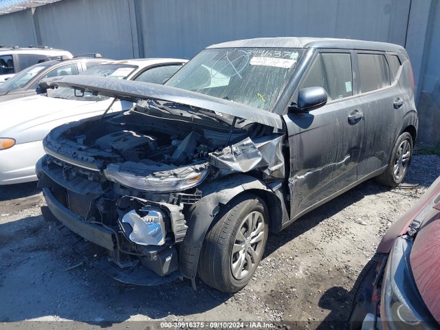 KIA SOUL LX 2021 KNDJ23AU2M7780159 Image 2