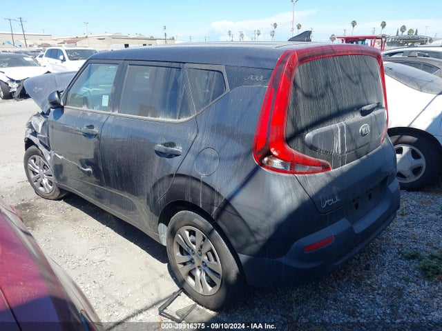 KIA SOUL LX 2021 KNDJ23AU2M7780159 Image 3