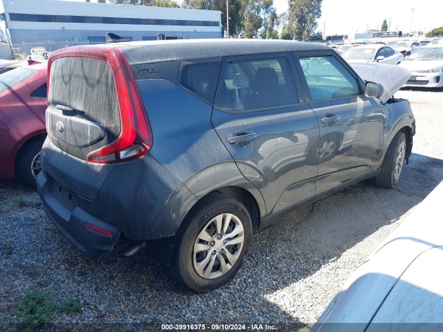 KIA SOUL LX 2021 KNDJ23AU2M7780159 Image 4