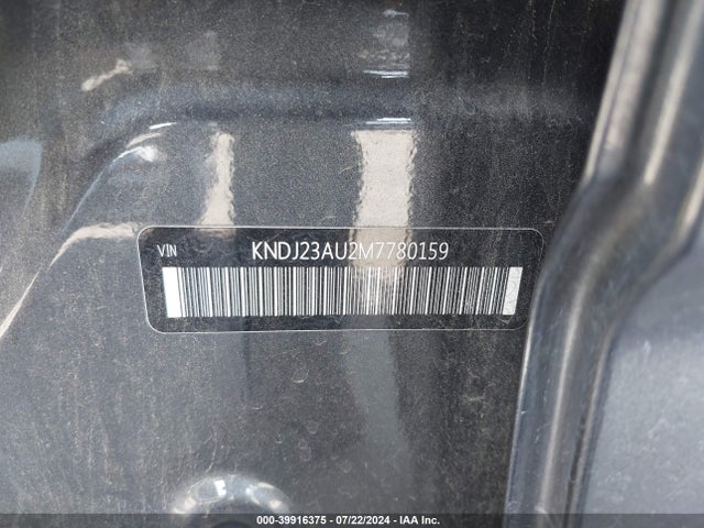 KIA SOUL LX 2021 KNDJ23AU2M7780159 Image 9