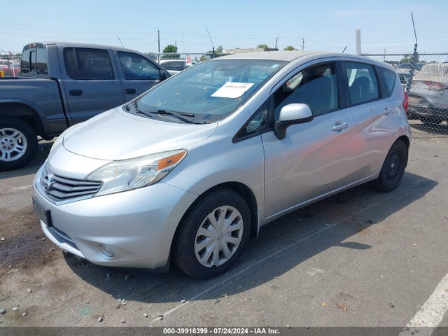 Nissan Versa Note S (sr)/s Plus/sv 2014 3N1CE2CP2EL417832 Image 2