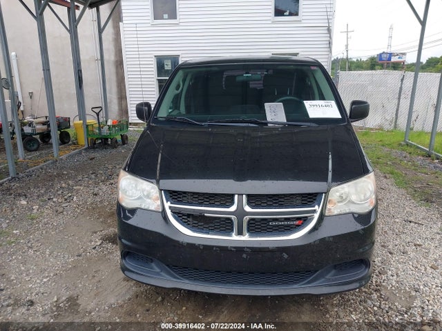 2C4RDGBG4ER340571 Dodge Grand Caravan American Value Pkg