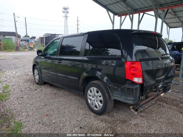 2C4RDGBG4ER340571 Dodge Grand Caravan American Value Pkg