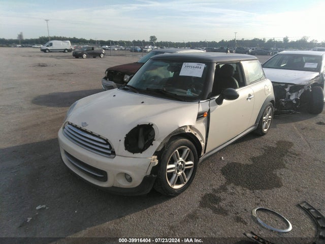 2012 MINI COOPER WMWSU3C51CT367091 Photo 1