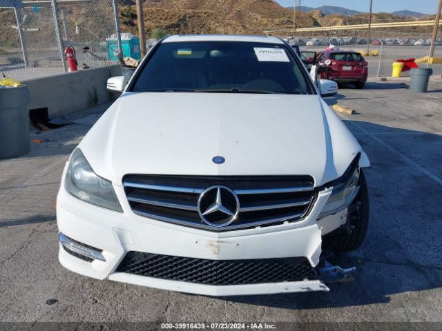 WDDGF4HB1EA938011 Mercedes-Benz C 250