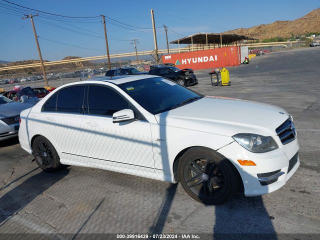 WDDGF4HB1EA938011 Mercedes-Benz C 250