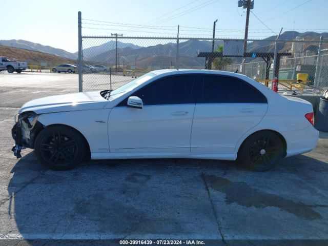 WDDGF4HB1EA938011 Mercedes-Benz C 250