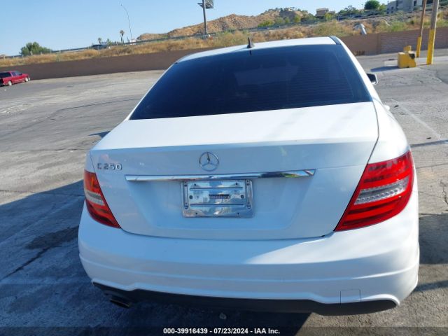 WDDGF4HB1EA938011 Mercedes-Benz C 250