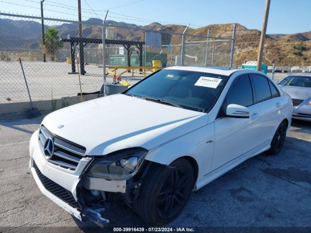 WDDGF4HB1EA938011 Mercedes-Benz C 250
