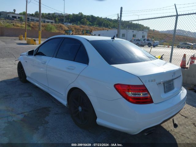 WDDGF4HB1EA938011 Mercedes-Benz C 250