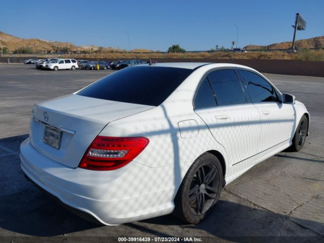 WDDGF4HB1EA938011 Mercedes-Benz C 250