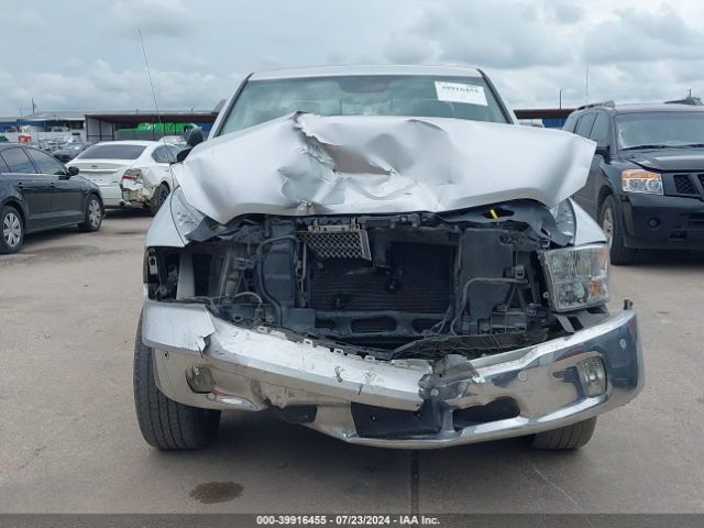1C6RR6LT4HS791582 RAM 1500 Lone Star Silver  4x2 5'7 Box