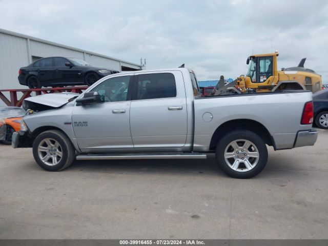1C6RR6LT4HS791582 RAM 1500 Lone Star Silver  4x2 5'7 Box